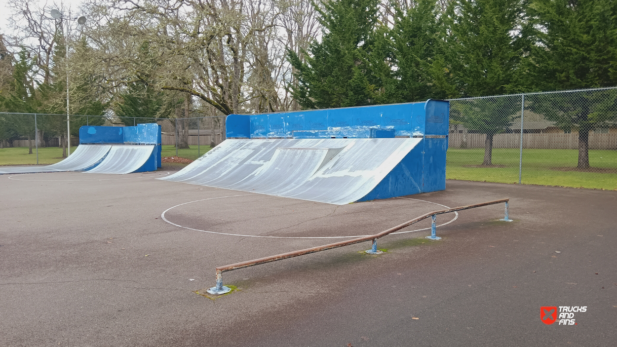 McChord skatepark